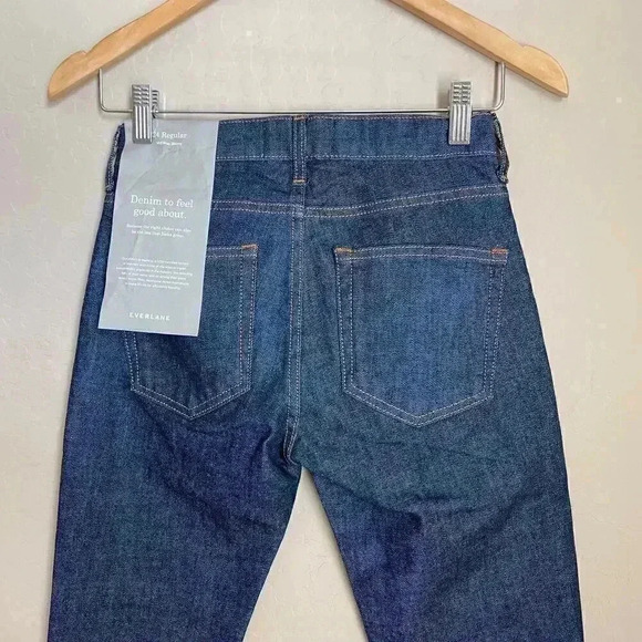 EVERLANE The Mid Rise Skinny Jeans Size 24 - Picture 10 of 13